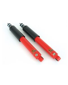 SPANGM2-158RMS Spax red adjustable Mini rear shock absorbers each