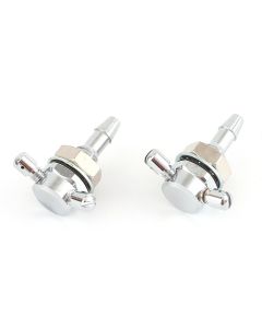 Chrome Twin Washer Jets 