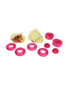 SPDSP601 Mini front subframe solid alloy mounting kit - 10 piece