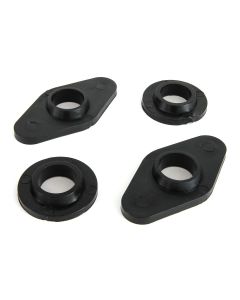 SPDSP668BLK Mini front subframe poly top washer & bush kit black 