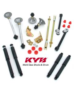SUSCKIT07 Mini Sport performance handling Sports Ride kit with KYB oil shock absorbers