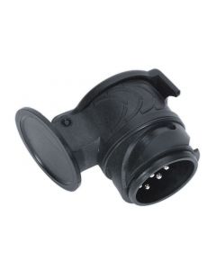 Socket Conversion Adaptor 13-Pin Euro - 7-Pin N-Type 12V
