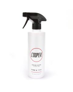 MCPCC.TT Cooper Mini tyre & trim by Auto Finesse