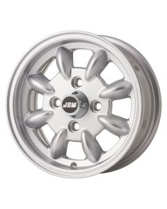 5 x 12 Minilight Wheel - All Silver
