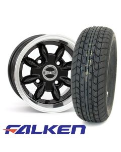 6 x 10'' Ultralite Black - Falken FK-07E Package 