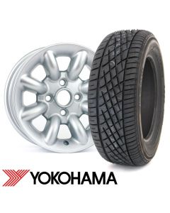 165/60 R12  Yokohama A539 sports tyre the perfect performance tyre for your Mini with 12" wheels