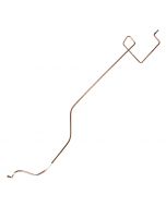 21A1577MOD Mini  Hydrolastic Pipe - Left Hand - Front to Rear - 2 Pieces