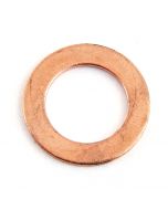 22A134 Copper washer for the magnetic sump plug (DAM7335) which fits into the Mini gearbox.