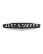 Reproduction Austin Cooper Mk1 bonnet badge 