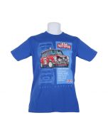 Paddy Hopkirk 33 EJB T Shirt - Royal Blue Medium