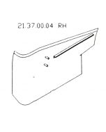 MCR21.37.00.04 Pocket/Companion Box Assembly Traveller - Reproduction - RH 
