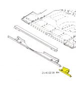 MCR21.41.02.18 RH End Repair - Subframe Crossmember - Mini Traveller LH