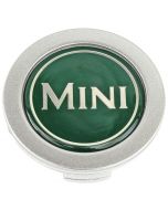 Mini Centre Cap in Green
