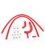 RED Mini Silicone Hose Kit