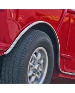 Chrome Side Sill Wheel Arch Trim - Standard Profile 