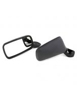 Door Mirror - Black - Rover 1980-96 pair 