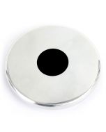 Polished billet cap for Moto-Lita boss kits