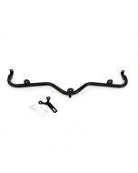 Italian Job Style Lamp Bar for Classic Mini - Black 3 Spot Lamp Mount