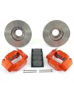 ORANGE 8.4" Vented Brake Kit