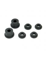 Uprated nylon Mini rear subframe bush kit. Fits all Mini models from 1976-2001.