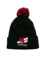 Mini Sport Pom Pom Beanie Hat