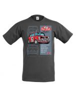 Paddy Hopkirk 33 EJB T Shirt - Grey