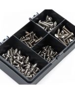 Self Tapping Screws (Box of 150) Stainless Steel