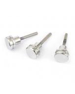 SPI/MPI Air Filter Buttons - Stainless Steel 