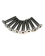 Screw for Door Lock MK3 with Special Cutting Thread for Classic Mini