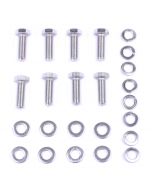 Rear subframe radius arm bracket fitting kit for Classic Mini 