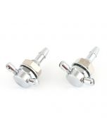 Chrome Twin Washer Jets 