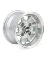 Ultralite Classic Mini 6" x 10" Deep Dish Wheel in Silver