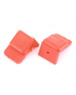 SPDSP681FR Mini front suspension poly rebound buffer pair 