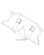 MCR11.36.00.00 Toe Board Panel - Mini Mk1-3