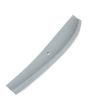 MCR11.14.10.67 LH door post repair panel for external door hinge Mini models - Mk1/2 '59-'69, Mini Van, Pickup, Traveller