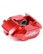 Red 8.4'' Mini Sport Vented Alloy Brake Calipers