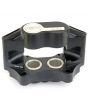 Cooper 7.9 Cooper 7.9" Vented 4 pot Alloy Caliper and Pad Kit - Black - VD