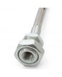 Classic Mini Braided Brake Hose for front drum brake type GBH170SS 