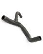 GRH1289 Mini lower radiator hose fitted to models with the single HIF38 SU carburettor, 1991 to 1993