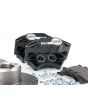 Cooper 7.9" Vented 4 pot Alloy Caliper Brake Conversion Kit
