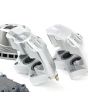 Cooper Silver Calipers for classic Mini