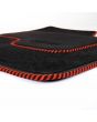 Mini Cooper red piping on mats