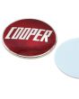 Enamel Metal Cooper Badge Emblems In Red