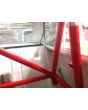 RBN046 Mini Racing Multipoint Bolt-in Roll Cage - Rear Corner