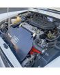 Engine Splash Guard Cover Kit fitted into a classic mini SPi Engine bay.