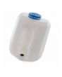 Mini windscreen washer bottle with cap for 1983-1988 and 1992-2000 models