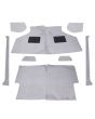 Deluxe Mini Carpet Set - Light Grey