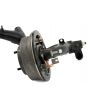 Radius Arm attached to Brake - view from rear side