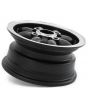  Rose Petal Wheel with ISO16949 compliance, JWL, and VIA certifications