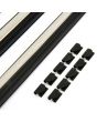 Clips for Mini outer finisher trims